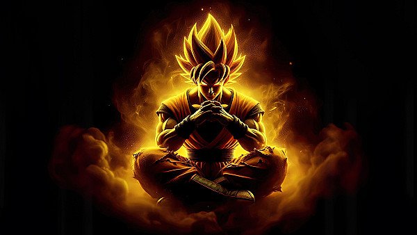 Goku Saiyan Warrior Unleashed - hdwallpaper4k