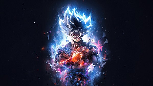 Goku Supreme Power - hdwallpaper4k