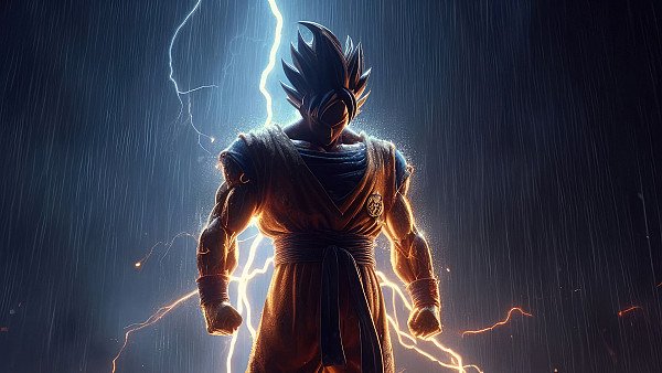 Goku Timeless Battles - hdwallpaper4k