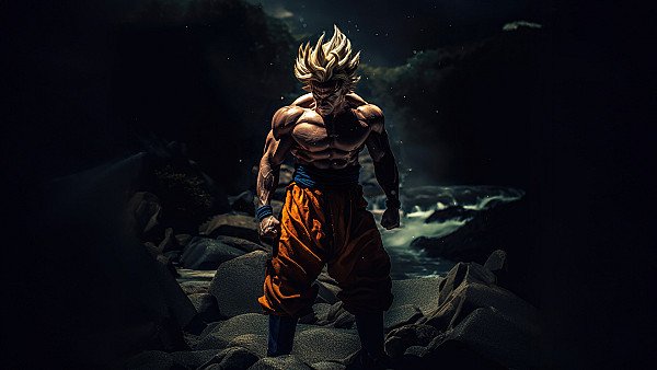 Goku Ultra 5k - hdwallpaper4k