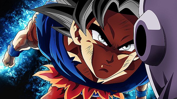 Goku Ultra Instinct Dragon Ball - hdwallpaper4k