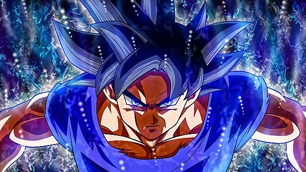 Goku Ultra Instinct Refresh 8k - hdwallpaper4k