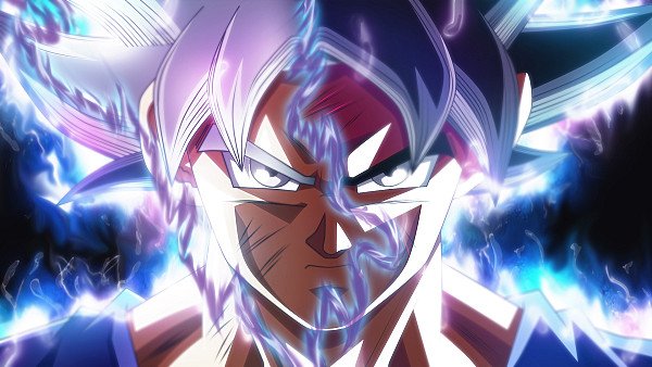 Goku Ultra Instinct Transformation 5k - hdwallpaper4k