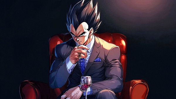 Goku Unconventional Elegance - hdwallpaper4k