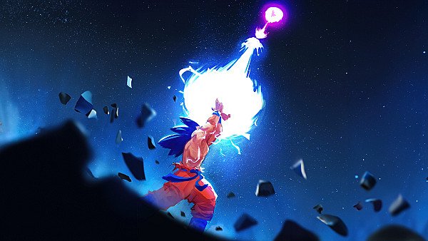 Goku Vs Vegeta - hdwallpaper4k