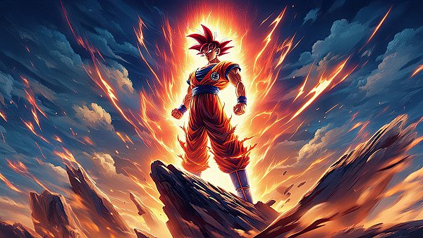 Goku Warrior - hdwallpaper4k