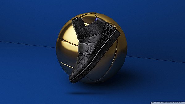 Gold Football Ball, Nike Mens... - hdwallpaper4k