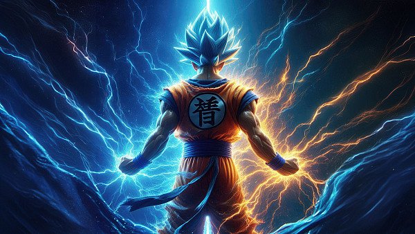 Golden Age Goku - hdwallpaper4k