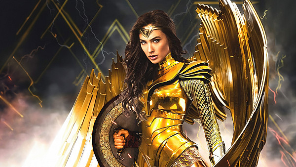 Golden Queen The Wonder Woman - hdwallpaper4k