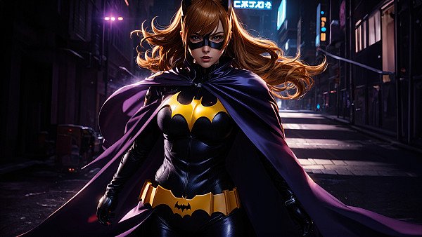 Gotham Guardian Batgirl 5k - hdwallpaper4k