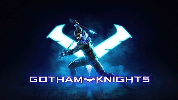 Gotham Knights Nightwing 5k - hdwallpaper4k