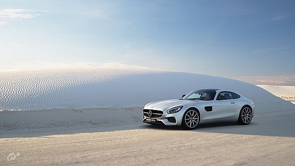 Gran Turismo Sport Mercedes AMG GT S 4k - hdwallpaper4k