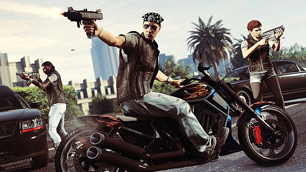 Grand Theft Auto V 2022 wallpaper