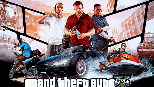 Grand Theft Auto V HD wallpaper