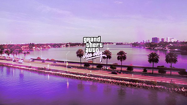 Grand Theft Auto Vice City wallpaper