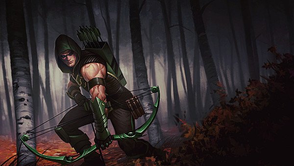 Green Arrow 5k wallpaper