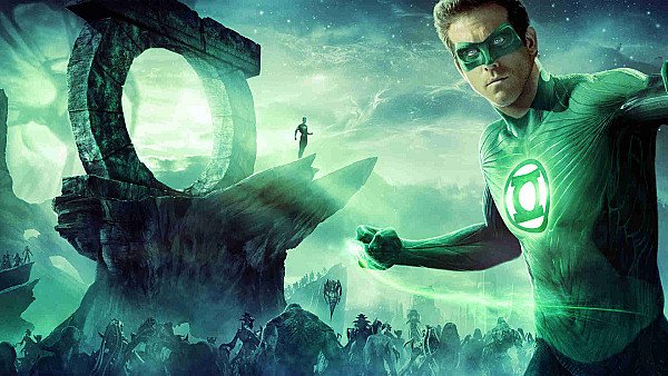 Green Lantern 5k wallpaper