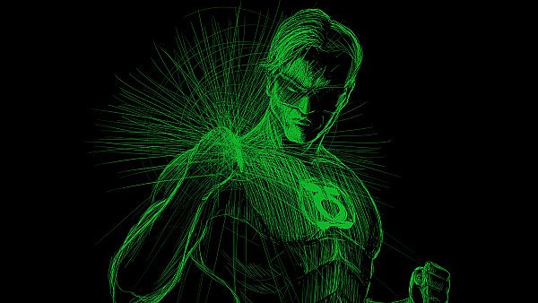 Green Lantern Arts - hdwallpaper4k