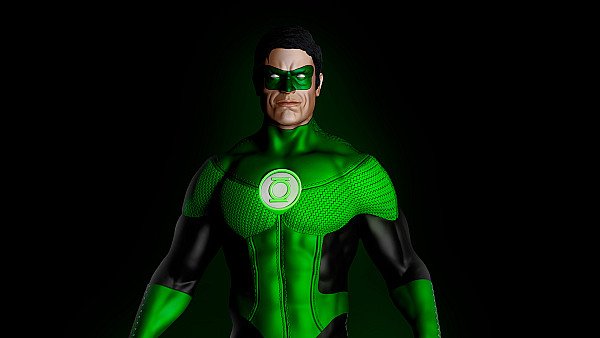 Green Lantern Fan Art - hdwallpaper4k