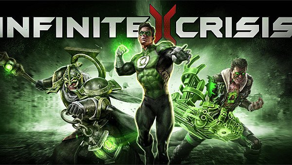 Green Lantern Infinite Crisis - hdwallpaper4k