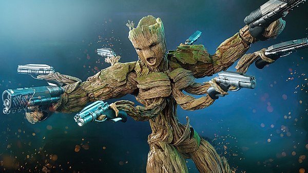 Groot Branches Of Bravery - hdwallpaper4k