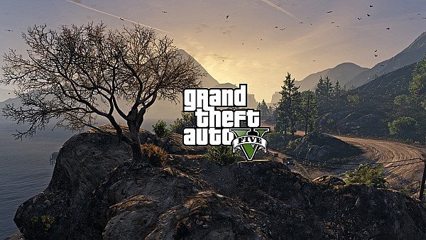 Gta 5 Logo 2 wallpaper