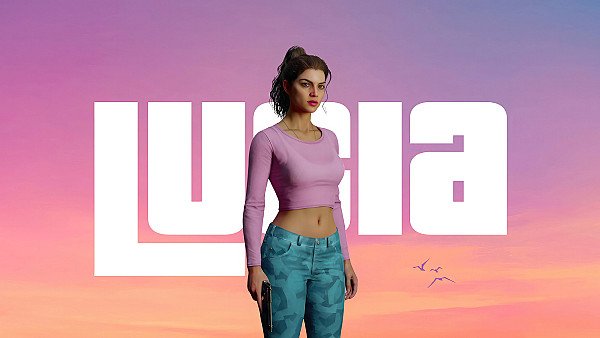 Gta 6 Lucia 4k - hdwallpaper4k