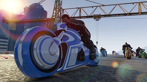 Gta Online Biker wallpaper