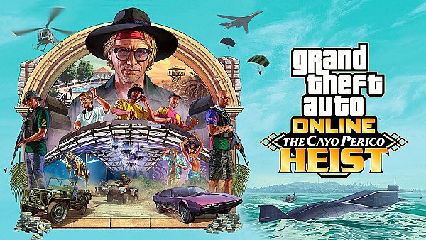 GTA Online The Cayo Perico Heist wallpaper