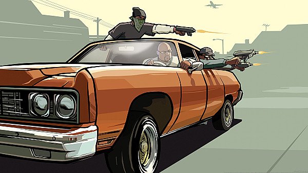 Gta San Andreas Key Art 5k - hdwallpaper4k