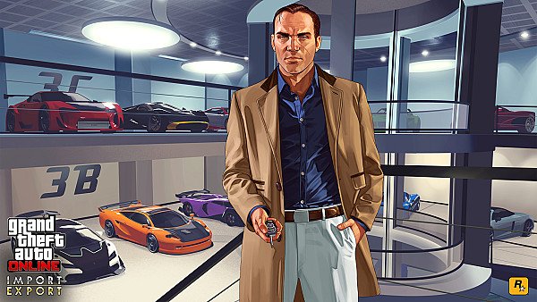 Gta V Import Export Dlc 4k wallpaper