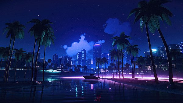 Gta Vi Vice City 5k - hdwallpaper4k