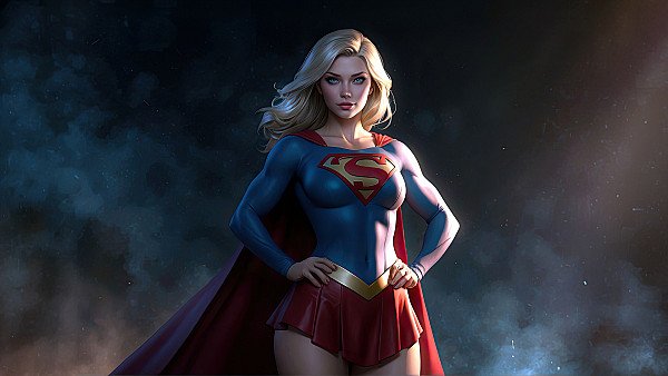 Guardian Supergirl - hdwallpaper4k