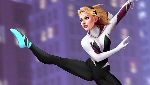 Gwen Spider wallpaper