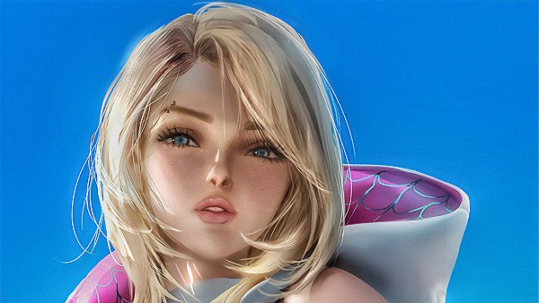 Gwen Stacy Artwork wallpaper