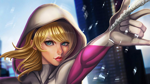 Gwen Stacy Cute 4k - hdwallpaper4k