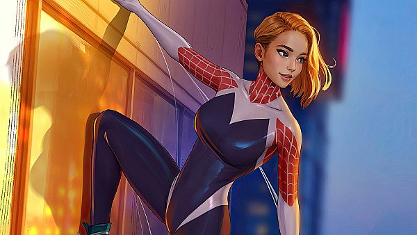 Gwen Stacy Dynamic Ballet - hdwallpaper4k