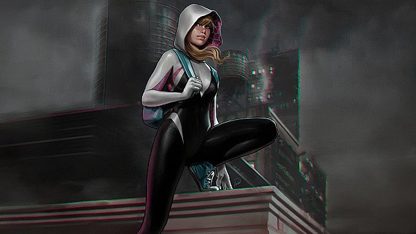 Gwen Stacy Iconic Look - hdwallpaper4k