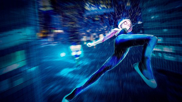 Gwen Stacy Spider Man Into The Spider Verse 4k - hdwallpaper4k