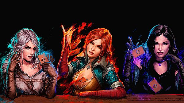 Gwent The Witcher Card Game Fan Art - hdwallpaper4k