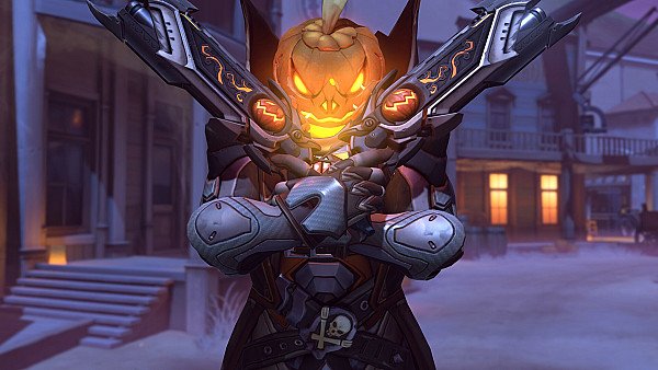 Halloween Reaper Overwatch - hdwallpaper4k