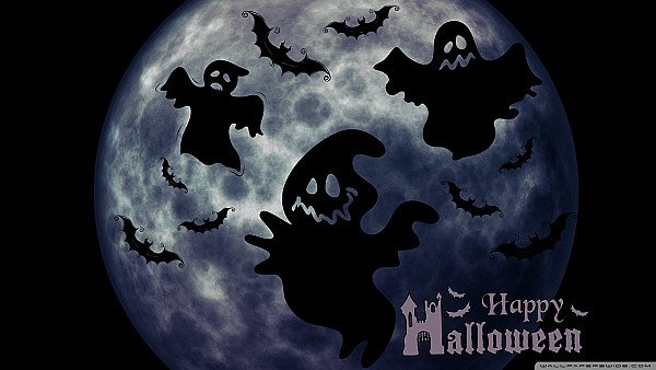 Halloween Ghosts Night - hdwallpaper4k