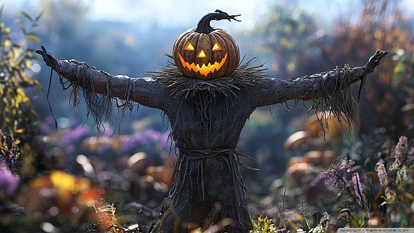 Halloween Scarecrow - hdwallpaper4k