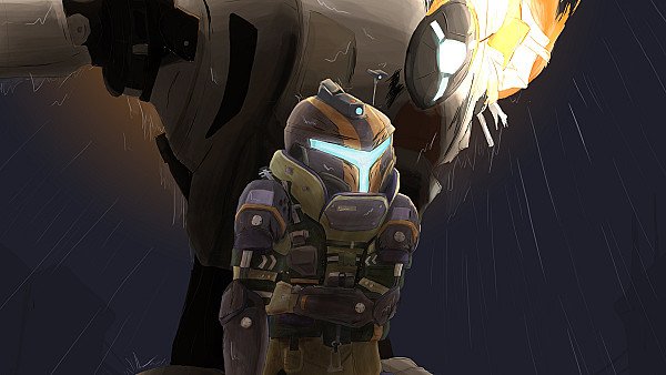 Halo Fan Art 5k wallpaper