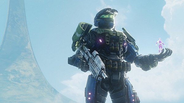 Halo Reach Scar And Alexa - hdwallpaper4k