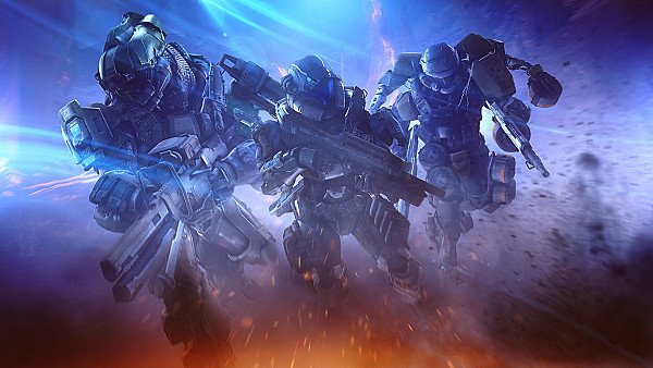 Halo Spartan Fireteam Flare 4k - hdwallpaper4k