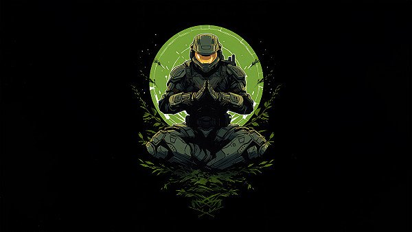 Halo The Master Chief - hdwallpaper4k