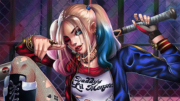 Harley Quinn 2020 Art 4k - hdwallpaper4k