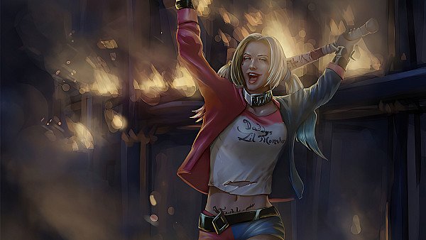 Harley Quinn 2020 Art New - hdwallpaper4k