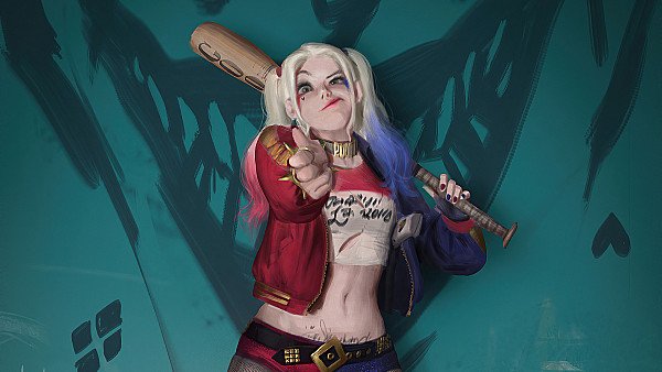 Harley Quinn 2020 Artworks 4k - hdwallpaper4k